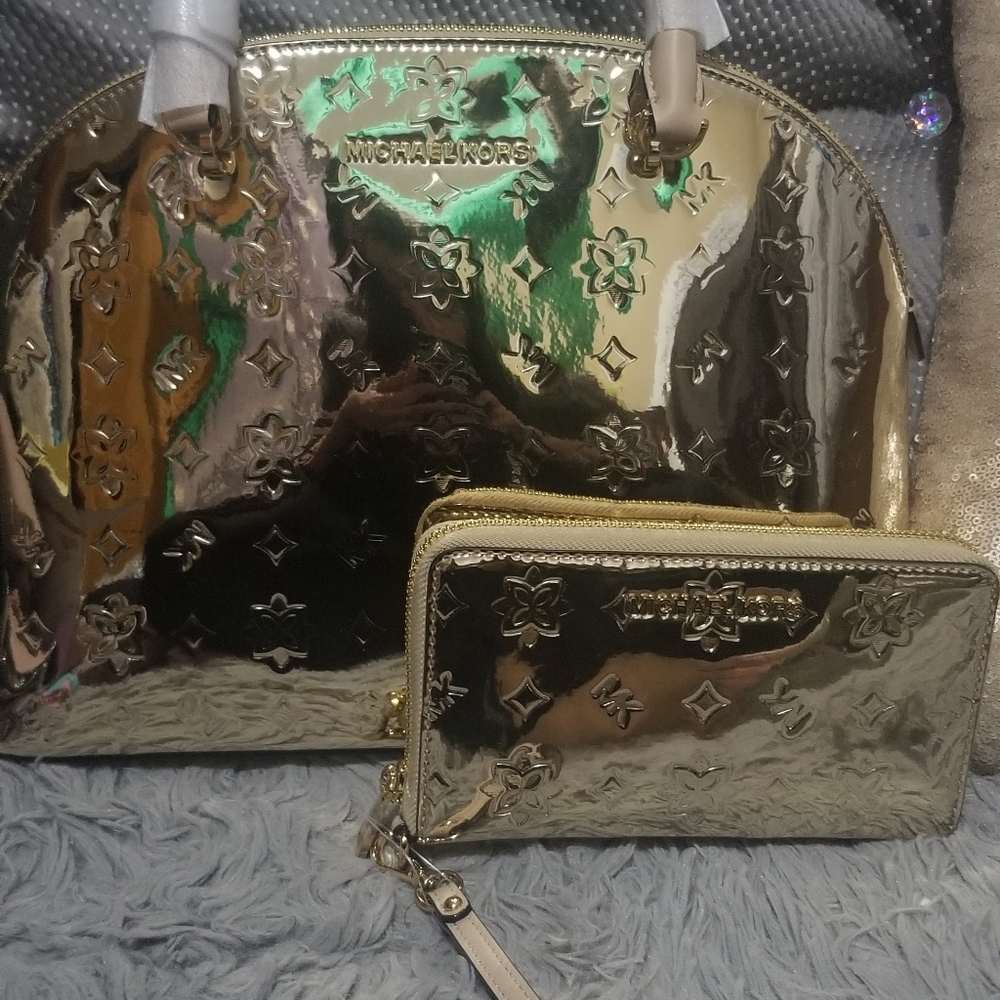 Mk bag & wallet